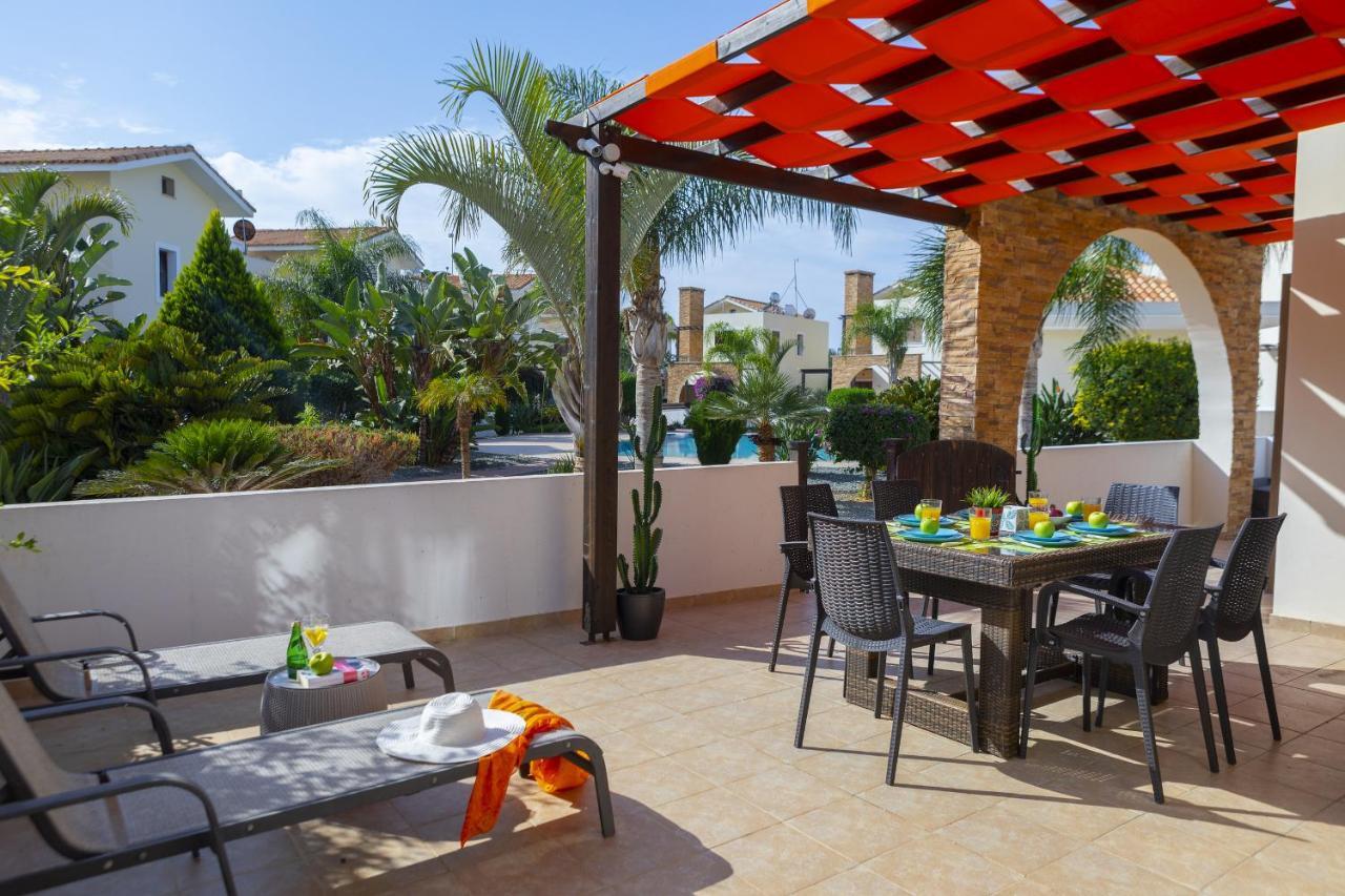 Ayia Thekla Villa Annamaria Айя-Напа Экстерьер фото