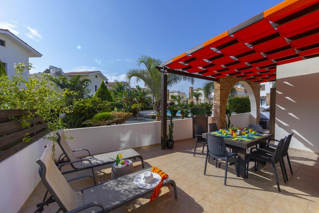 Ayia Thekla Villa Annamaria Айя-Напа Экстерьер фото